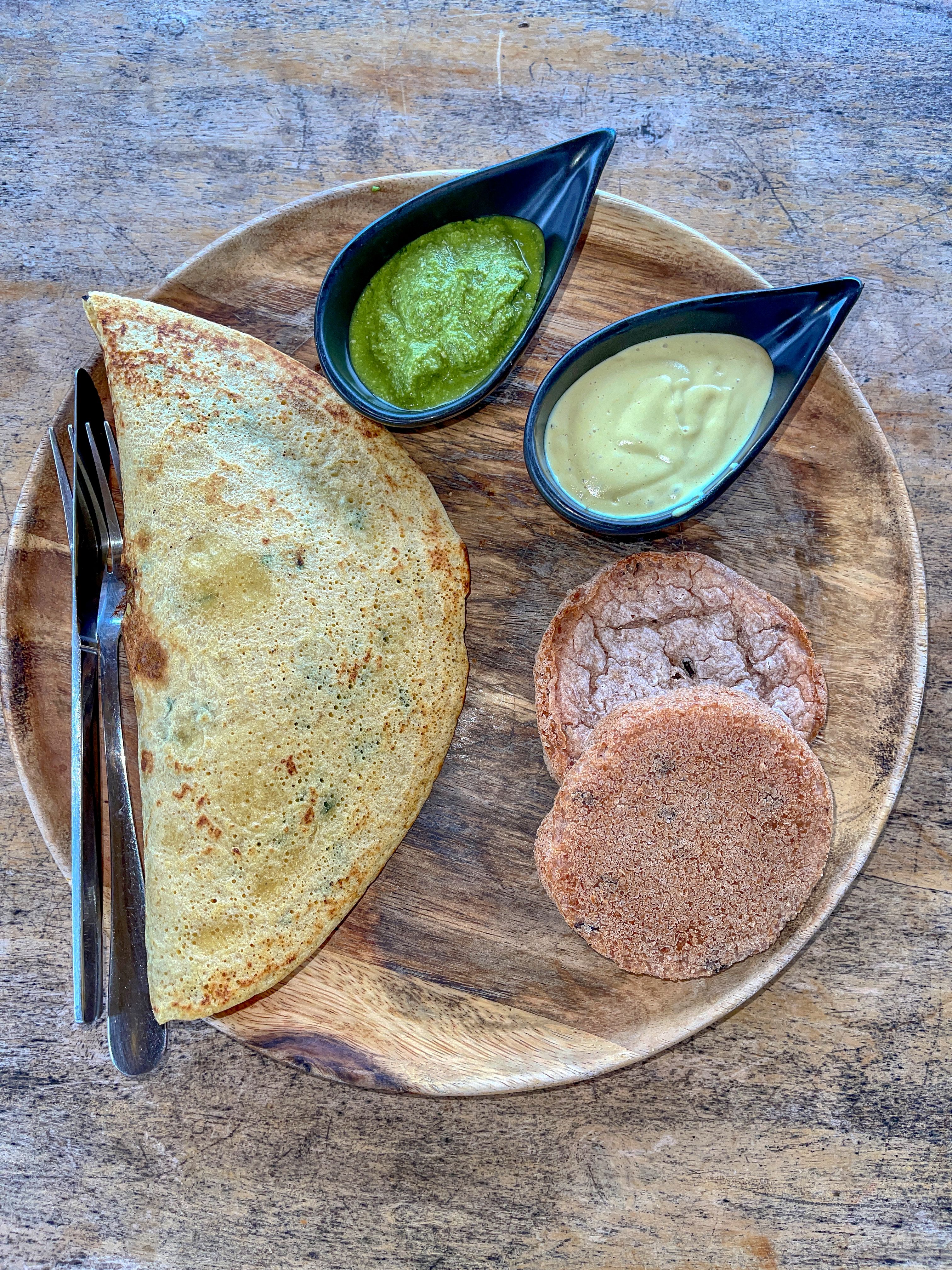 Pesarattu dosa